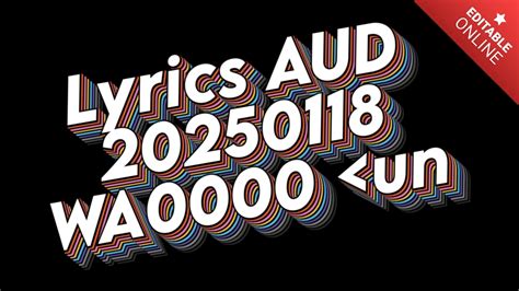 lyrics aud-20240703-wa0000 <unknown>|lyrics aud.